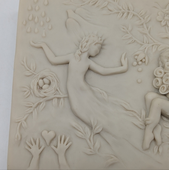 Willow Tree A Healing Wish For You Cream Resin Keepsake Box - Picture 8 of 13